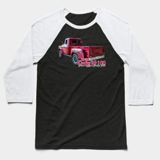 1958 Dodge W-100 Power Wagon Pickup Truck Baseball T-Shirt